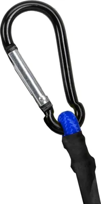 Image de alca® tendeur de bagages avec mousqueton 2 pcs. 80cm bleu sangle de serrage Expander avec crochet réglable & extensible - pour voiture, vélo, moto, meubles & transport