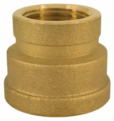 Immagine prodotto di Manicotto Riduttore in Ottone, Raccordo Filettato 1 1/2" IG x 1" IG, Boni-Shop