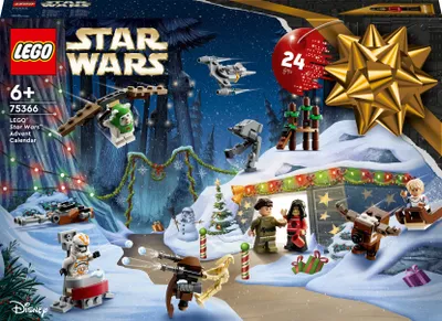 Produktbild von LEGO® 75366 - Kalendarz adwentowy Star Wars™ 2023 (320 elementów)