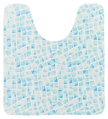 Produktbild von Saugfähige, weiche toilettenmatte 45 x 50 cm – ravenne - Tendance