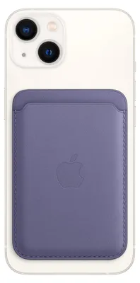 Obrázok produktu pre Kožená peňaženka MagSafe (Apple Wallet 2. generácie) – Wisteria