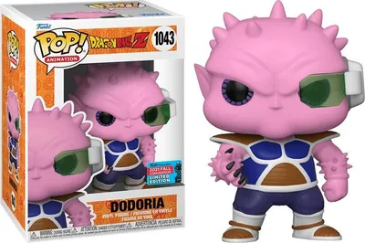 Zdjęcie produktu dla Funko POP Dragon Ball 1043 Dodoria New York Comic Con 2021 Limitowana Figurka Kolekcjonerska