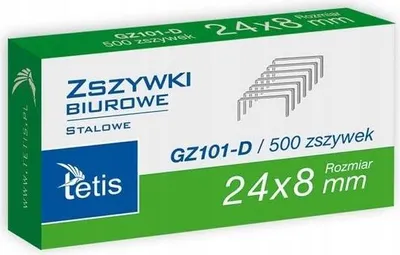 Produktbild von Heftklammern aus Edelstahl, 1000 Stück