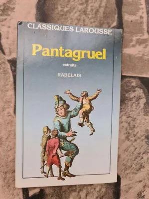 Produktbild von PANTAGRUEL. Extraits