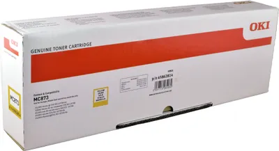 Produktbild von OKI 45862814, 10000 Seiten, Gelb, 1 Stück(e)