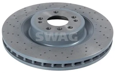 Immagine prodotto di 2x disco freno SWAG 10 10 4952 anteriore adatto a MERCEDES-BENZ Classe M (W166)
