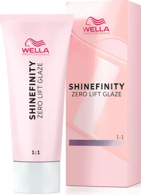 Produktbild von Wella Shinefinity - Zero Lift Glaze 60ml