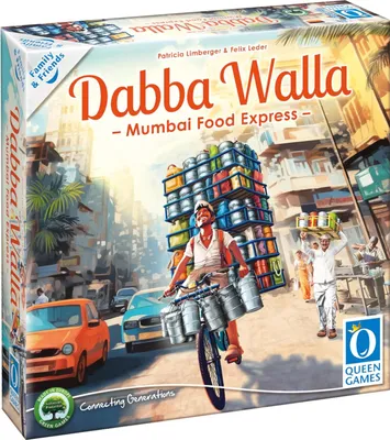 Produktbild von Dabba Walla - Family & Friends