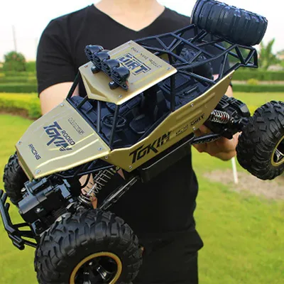 Zdjęcie produktu dla 1:12 4WD RC Car Update Version 2.4G RadioHigh Speed Truck Off-road Toy Gold