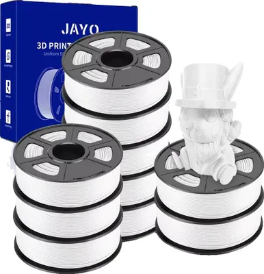 Obrázek produktu pro vlákno pro 3D tiskárny, materiál PLA, 1kg role, PLA Matt 10WT