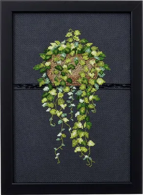 Immagine prodotto di Kit Permin per il punto croce "Milioni di cuori", 20x29cm, 92-8416