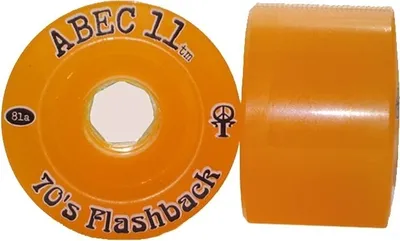 Image de Roues ABEC 11 Flasback 70mm orange