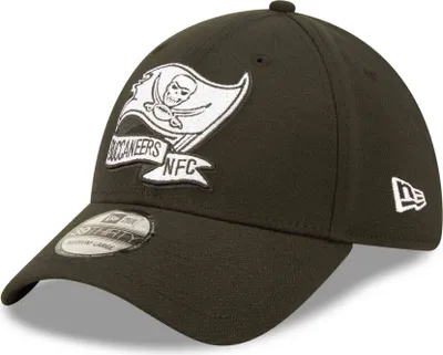 Produktbild von New Era 39Thirty Stretch Cap NFL Sideline Tampa Bay Buccaneers black/white S/M