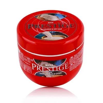 Obrázok produktu pre Vips Prestige maska na farbené a suché vlasy 500 ml