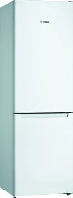 Zdjęcie produktu dla Bosch Serie 2 KGN36NWEA, 305 l, SN-T, 11 kg/24h, E, Komora Fresh zone, Biały