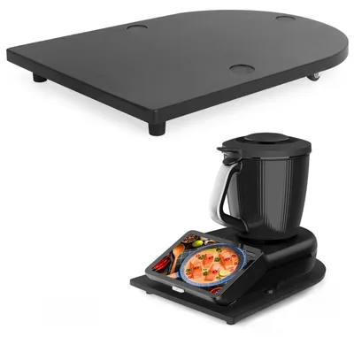 Gleitbrett aus Holz für Thermomix TM7