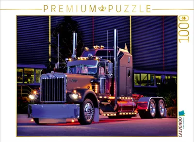 Produktbild von Calvendo Ein Motiv aus dem Kalender Kenworth W900A EXTHD 1000 Teile Puzzle quer 640x480mm, Laue Ingo; 7273604
