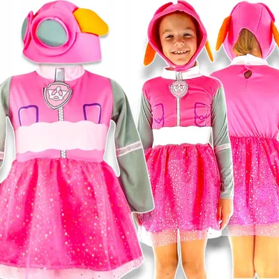 Produktbild von Toys Paw Patrol Skye Kostüm für Mädchen, 116-122