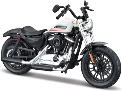 Zdjęcie produktu dla Maisto - HD - Motocykl - 2018 Forty-Eight® Special (wersja australijska), blister, 1:18
