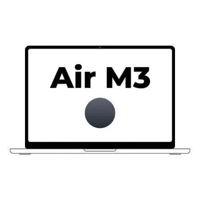 Produktbild von Apple Macbook Air 13,6"/ M3 8-Core CPU/ 8Gb/ 512Gb SSD/ 10-Core GPU/ Medianoche