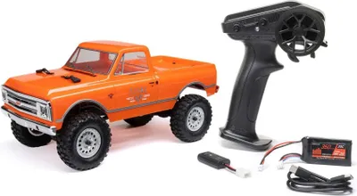Produktbild von Axial SCX24 Chevrolet C10 1967 1:24 4WD RTR orange