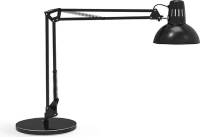 Produktbild von MAUL Tischleuchte MAULstudy E27 LED 3.000 K Standfuß schwarz