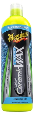 Produktbild von Meguiars Meguiar's Hybrid Ceramic Liquid Wax - Autowachs - 473ml - Keramisches Flüssigwachs - Extra Schutz