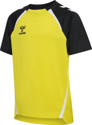 Produktbild von Hummel Lead 2.0 Junior-kurzarm-t-shirt Gelb 164 cm Kinder Gelb 164 cm