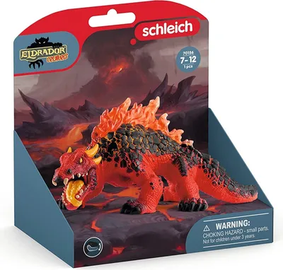 Produktbild von Schleich® Eldrador 70156 Magmawaran Spielfigur