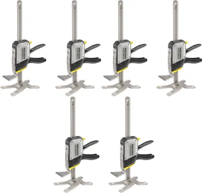 Produktbild von Stanley Fatmax FMHT83552-1 TradeLift Einhand Montagewerkzeug Set 6 Stück 150 kg Hubkraft