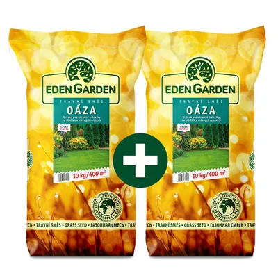 Obrázok produktu pre Eden Garden Trávna zmes Oáza (20 kg na 800 m²)