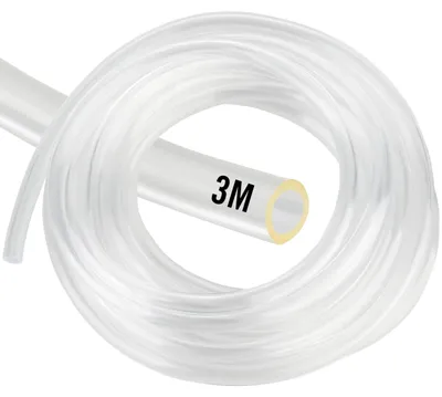 Immagine prodotto di Tubo flessibile per CO2 da acquario, 4/6 mm - 3 metri. Tubo flessibile per CO2 per acquari