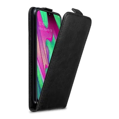 Zdjęcie produktu dla Cadorabo DE-133722, Samsung, Samsung Galaxy A40, Czarny