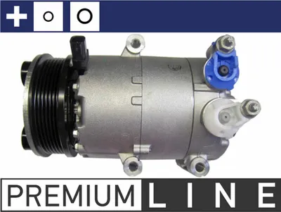 Immagine prodotto di Compressore climatizzatore 12 V Ø 110 mm MAHLE adatto, tra l'altro, per FORD MONDEO