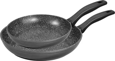 Produktbild von STONELINE® Pfannen-Set 2-teilig 20/28 | ohne Deckel