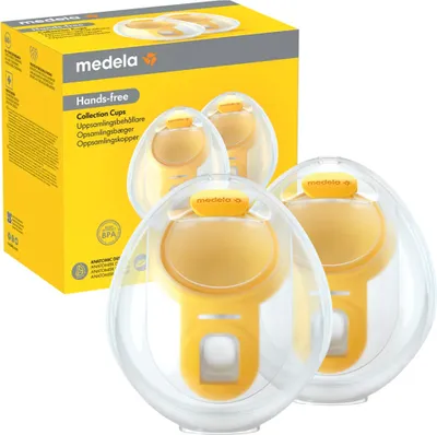 Produktbild von Medela Hands-free Muscheln, Zubehörset für Milchpumpe