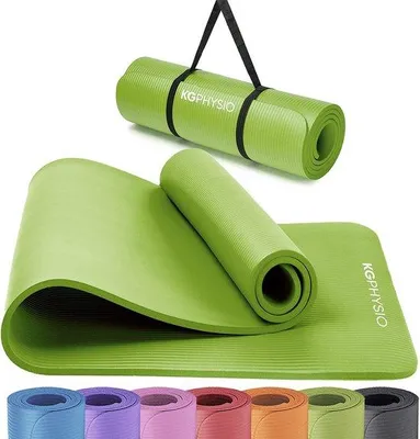 Produktbild von Famanu Yogamatte Premium - Rutschfest, Hochwertig, Mobil