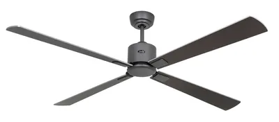 Zdjęcie produktu dla Energooszczędny wentylator sufitowy z pilotem Eco Neo III WiFi 152 cm bazaltowo-szary Wenge / srebrnoszare łopatki
