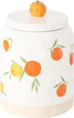 Produktbild von Vorratsdose mit Deckel Orange FRUITS