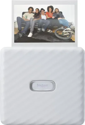 Produktbild von Fujifilm instax Link WIDE, 318 x 318 DPI, Bluetooth, Weiß
