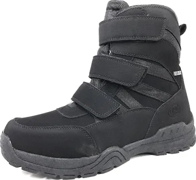 Produktbild von Supremo  Herrenschuhe Stiefel Warmfutter Stiefel Schwarz Freizeit