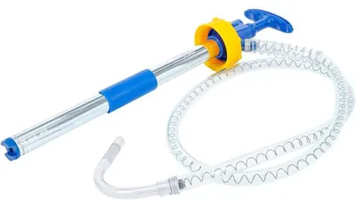 Image de Pompe pour Bidon  - Bouchon Fileté DIN 61 - Pratique et Étanche - D-Work