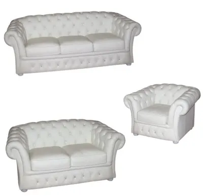 Produktbild von Chesterfield Sofa 3+2+1 SITZER Polster Designer Sofas Garnitur Couch 2016-04