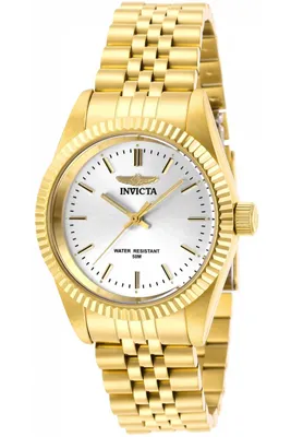 Immagine prodotto di Invicta Specialty 29407 Orologio da Donna - Movimento al Quarzo - Acciaio Inossidabile con Quadrante Argento - 36 mm