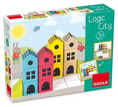 Obrázok produktu pre Goula 50200, 3 rok / roky, Lepenka, Drevo, Viacfarebný