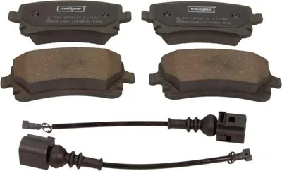 Produktbild von MAXGEAR Bremsbeläge Satz Hinten Bremsklötze für VW Transporter V Bus (7HB, 7HJ, 7EB, 7EJ, 7EF, 7EG, 7HF, 7EC) 19-3324