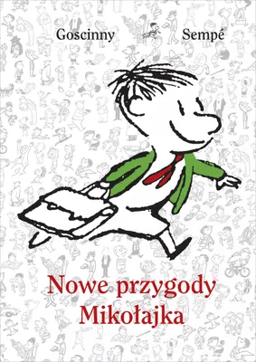Immagine prodotto di Nowe przygody Mikołajka wydanie 2024, 640 stron