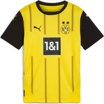 Obrázok produktu pre Puma Borussia Dortmund domáci dres 2024 2025 logo sponzora deti veľkosť 128