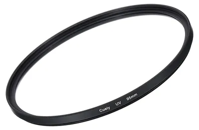 Produktbild von UV-Schutzfilter Objektivfilter Linsenfilter - 95 mm - Mehrschichtvergütung - Optisches Glas - Schwarz - Für Kamera-Objektiv