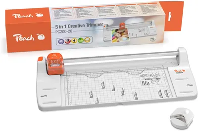Immagine prodotto di Peach Papierschneider A3 5in1 4Schnittarten PC200-20 weiß